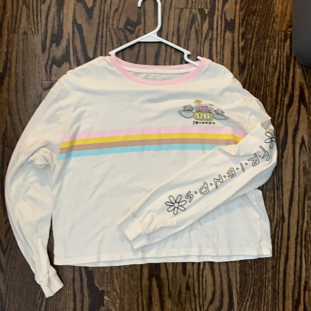 Friends Crop Top long sleeve